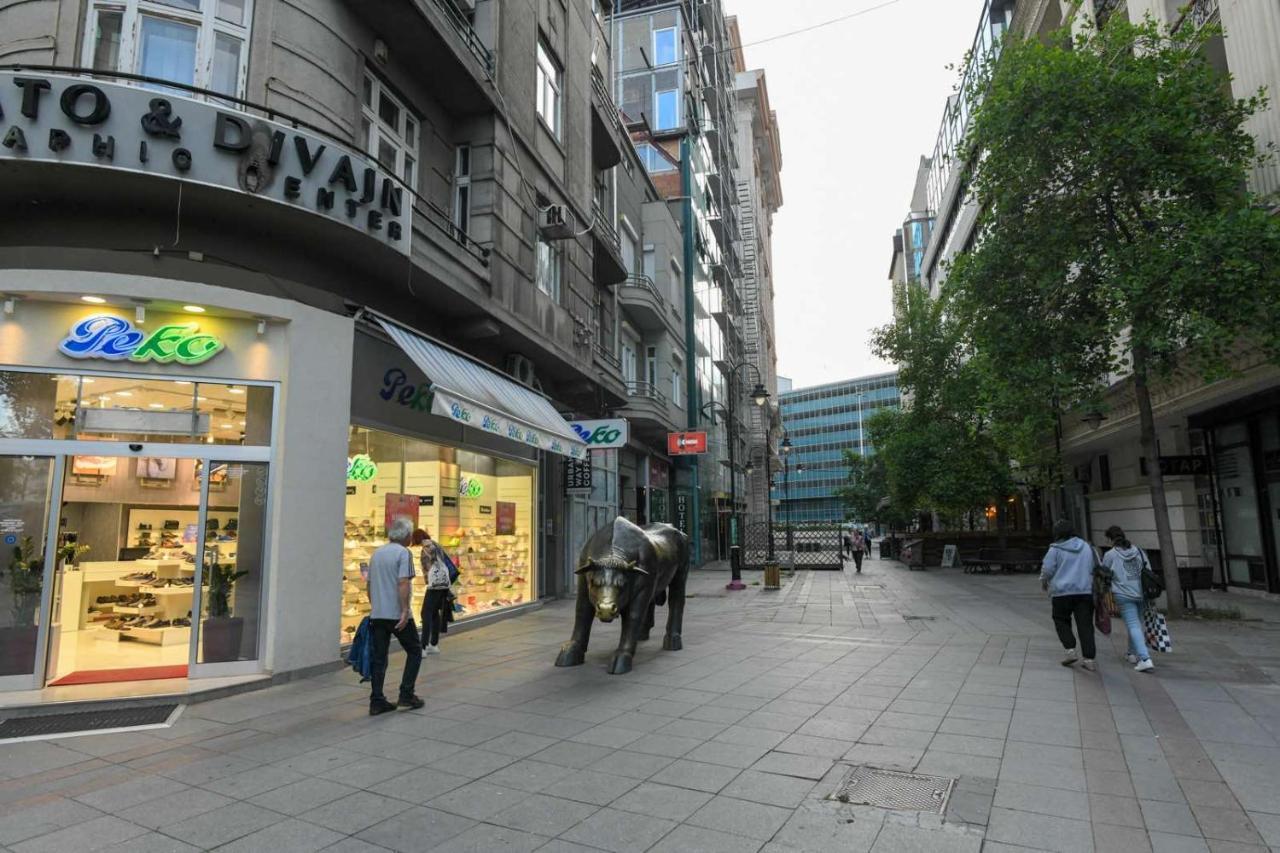 Elena Apartment Szkopje Kültér fotó