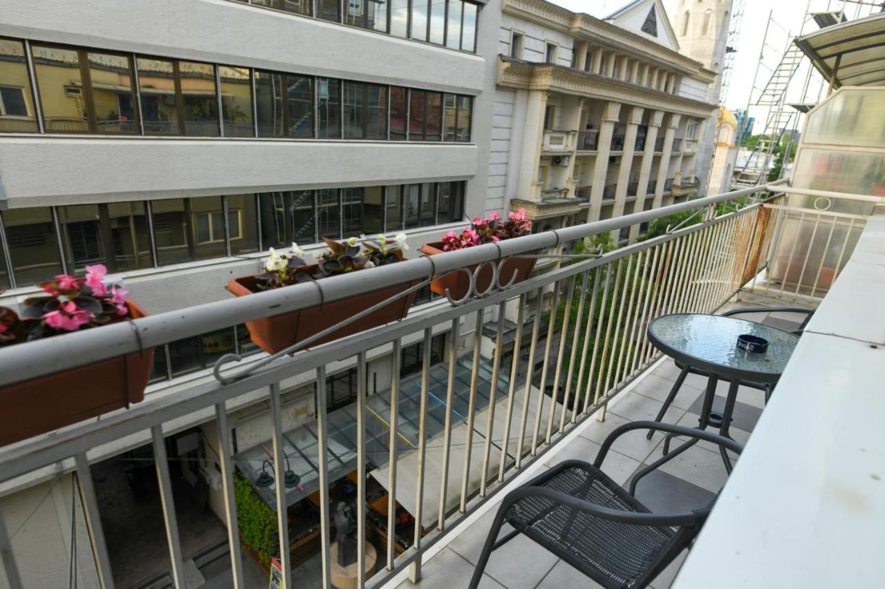 Elena Apartment Szkopje Kültér fotó